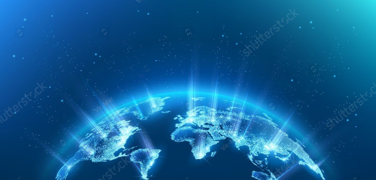 Office workspace background