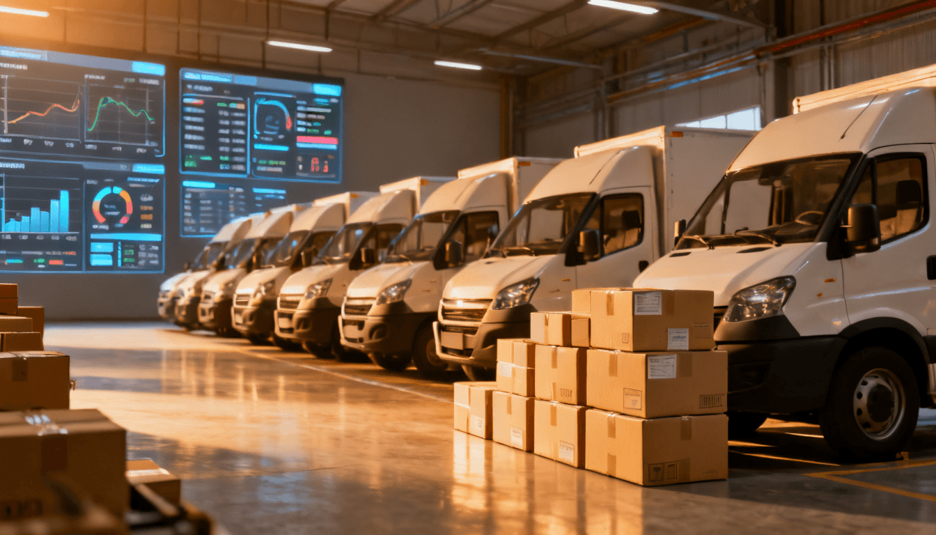 AI for Logistics Operations