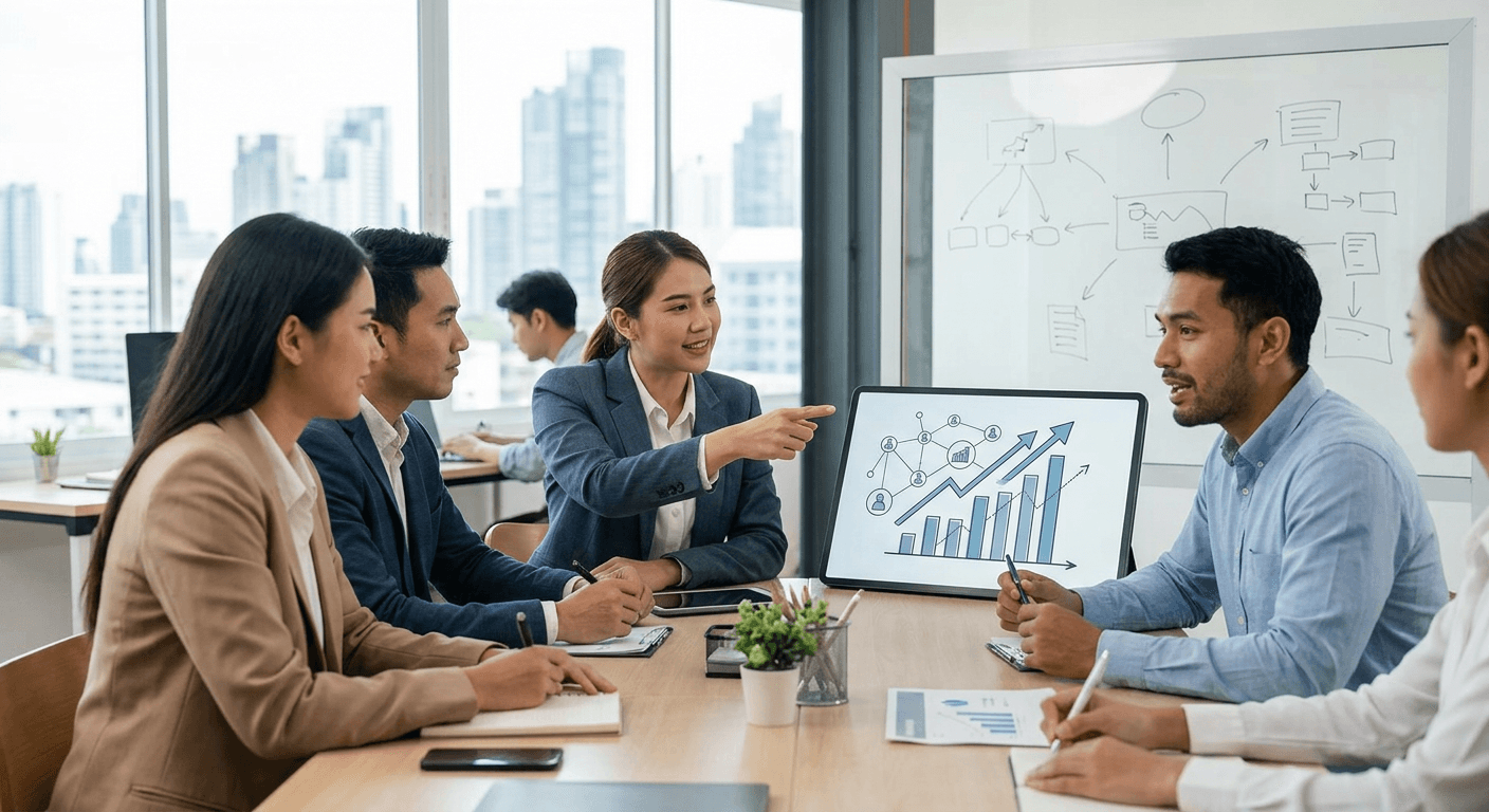 Growth & Lead Generation for Professional Services