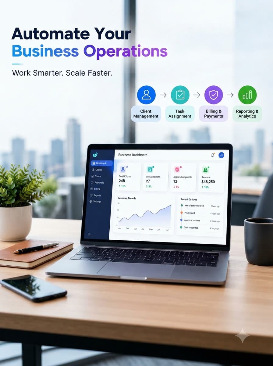 How to Automate Operations in Professional Service Businesses