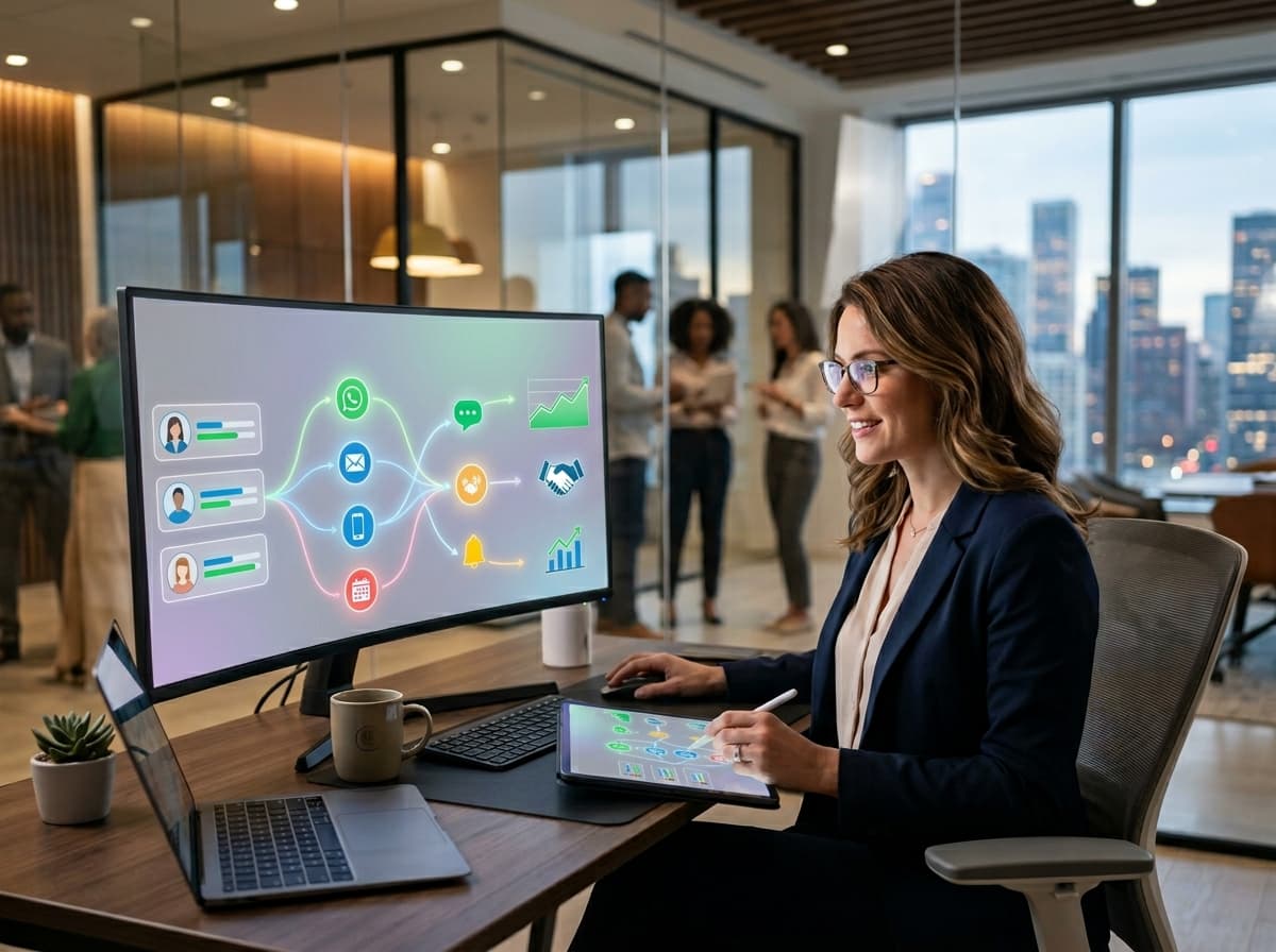 Customer Engagement & Automation System