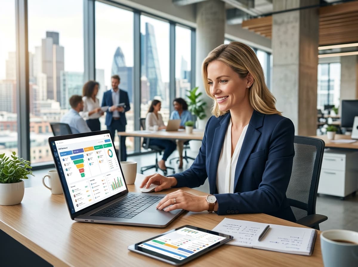Real Estate CRM & Lead Management System