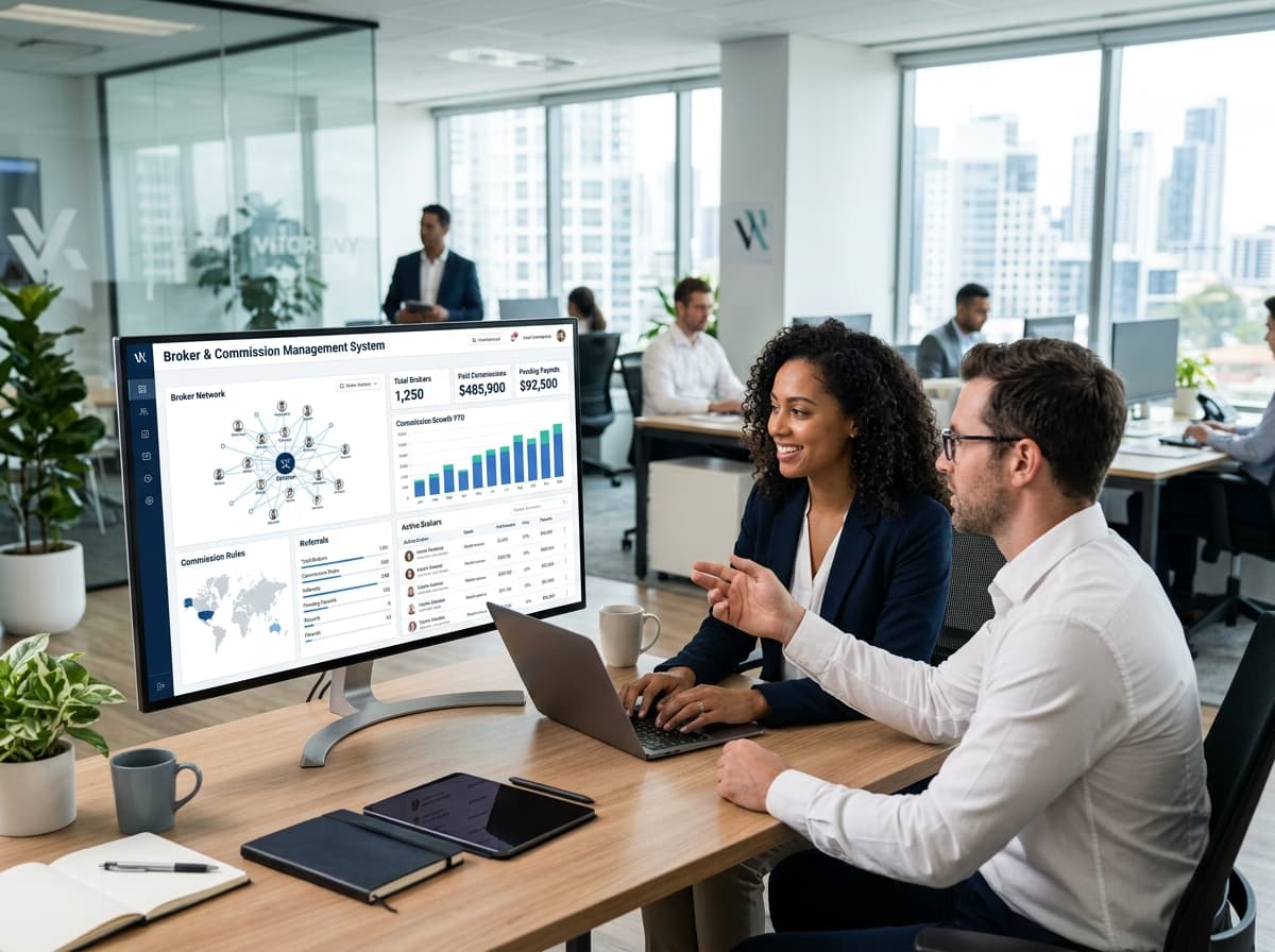 Broker & Commission Management System
