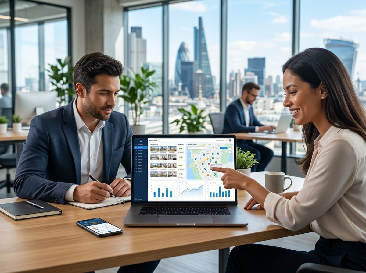 Property Inventory & Marketplace Management System