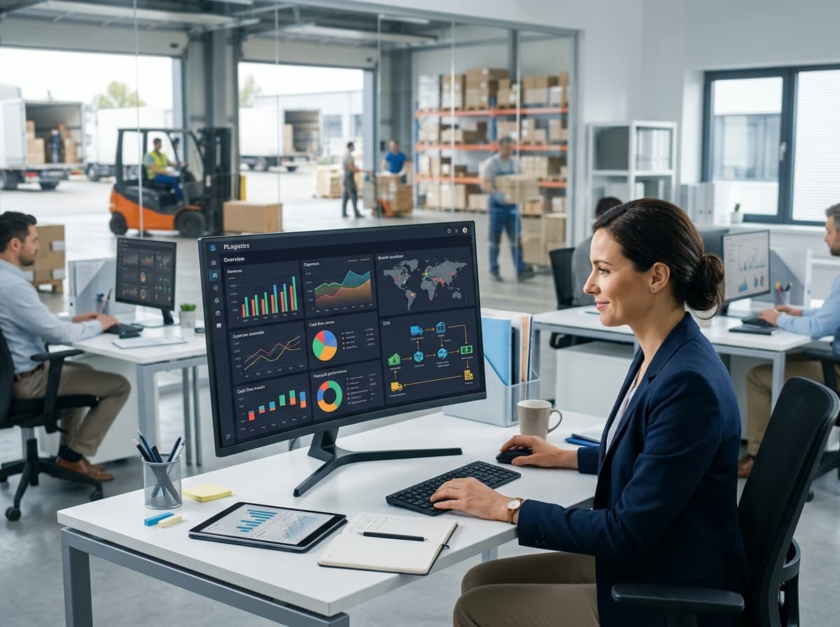 Logistics Accounting & Cash Management System