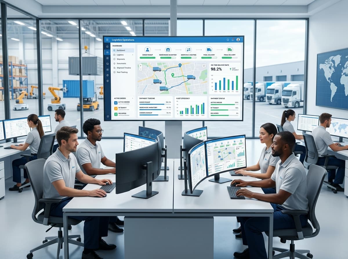 Logistics Operations Management System