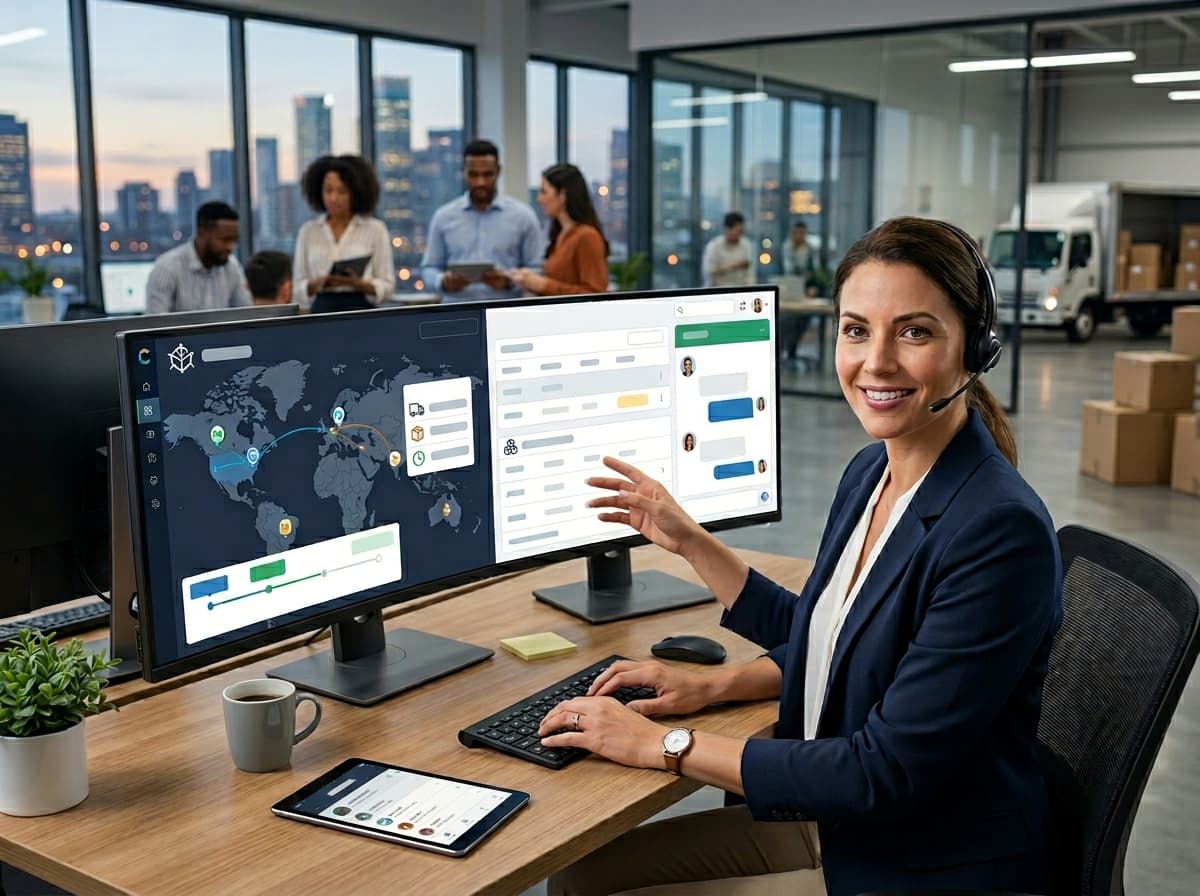 Customer Tracking & Support System