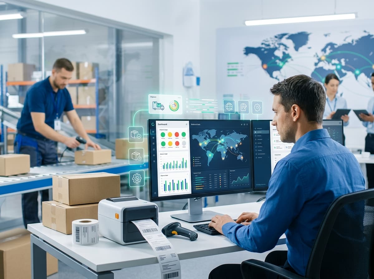 Shipment & Booking Management System