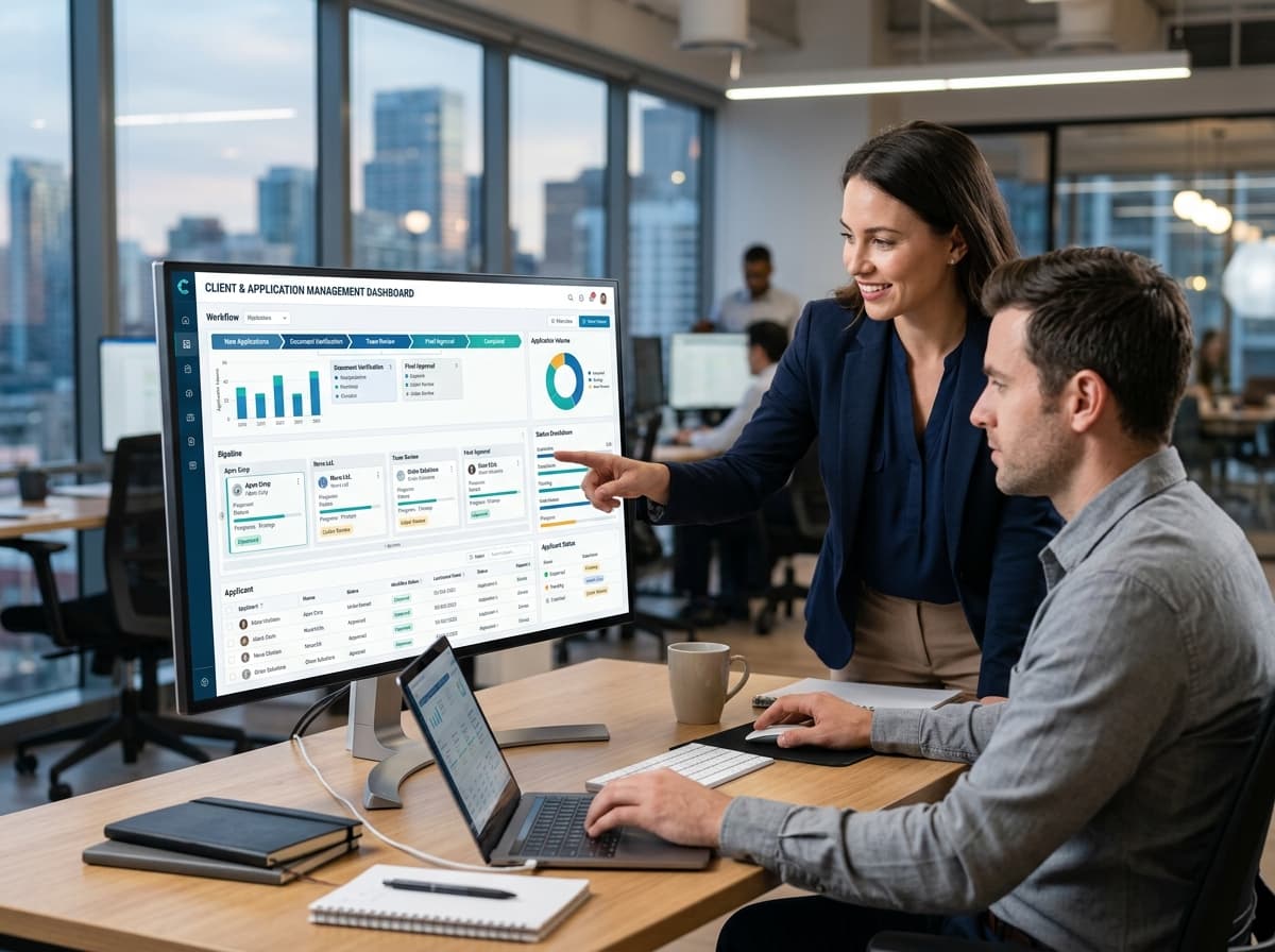 Client & Application Management System