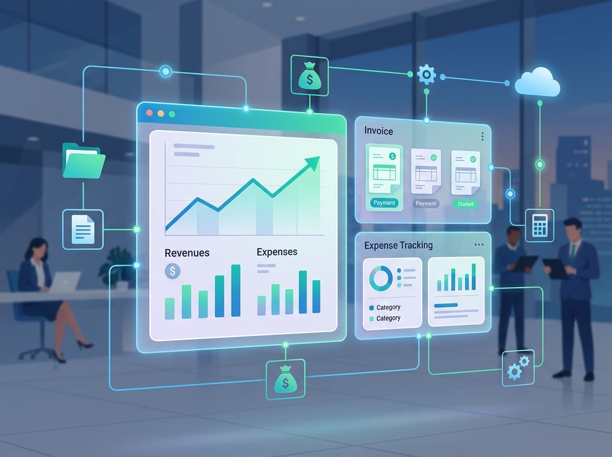 Accounting, Billing & Financial Management System