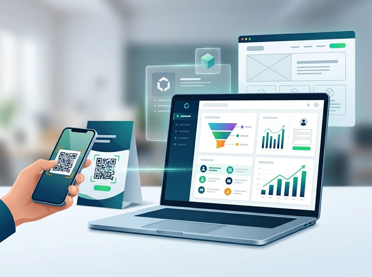 Marketing & Lead Capture System (QR + Landing Pages)