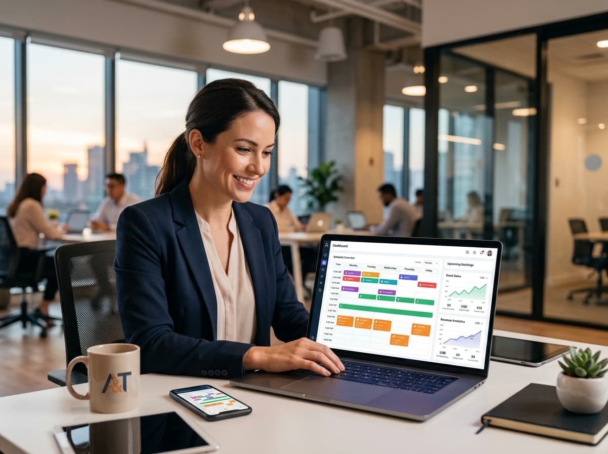 Appointment & Ticketing Management System