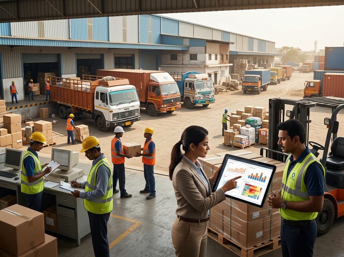 Operational Inefficiencies in Mid-Sized Logistics Businesses in India