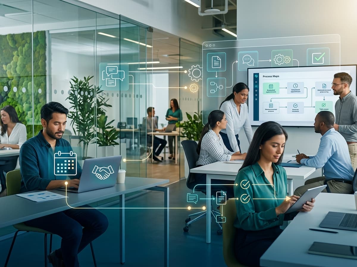 Process & Workflow Automation for Professional Services