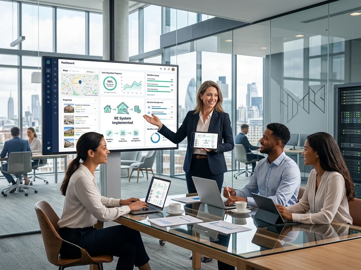 Real Estate System Implementation