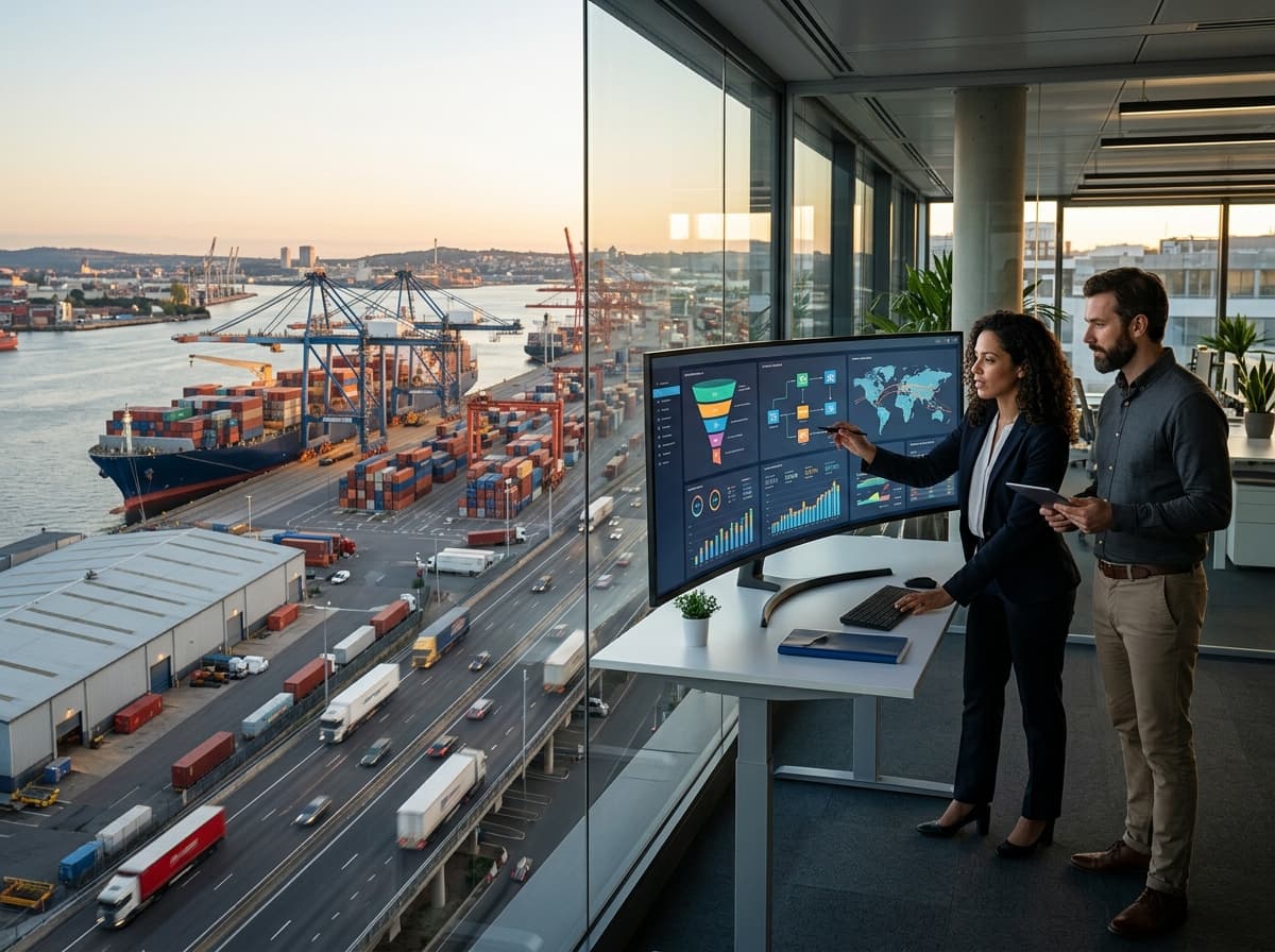 Growth & Lead Generation for Logistics