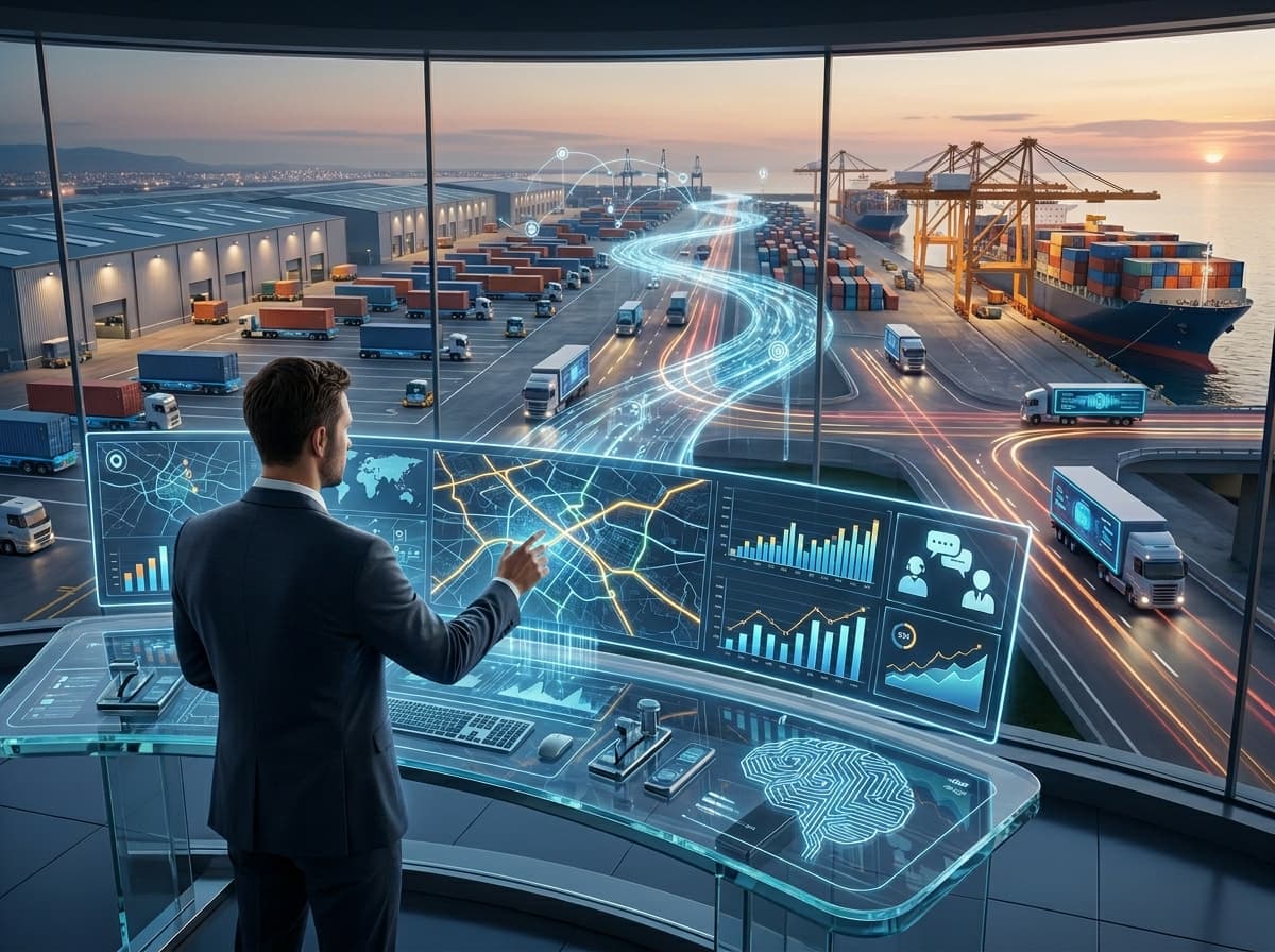 AI for Logistics Operations