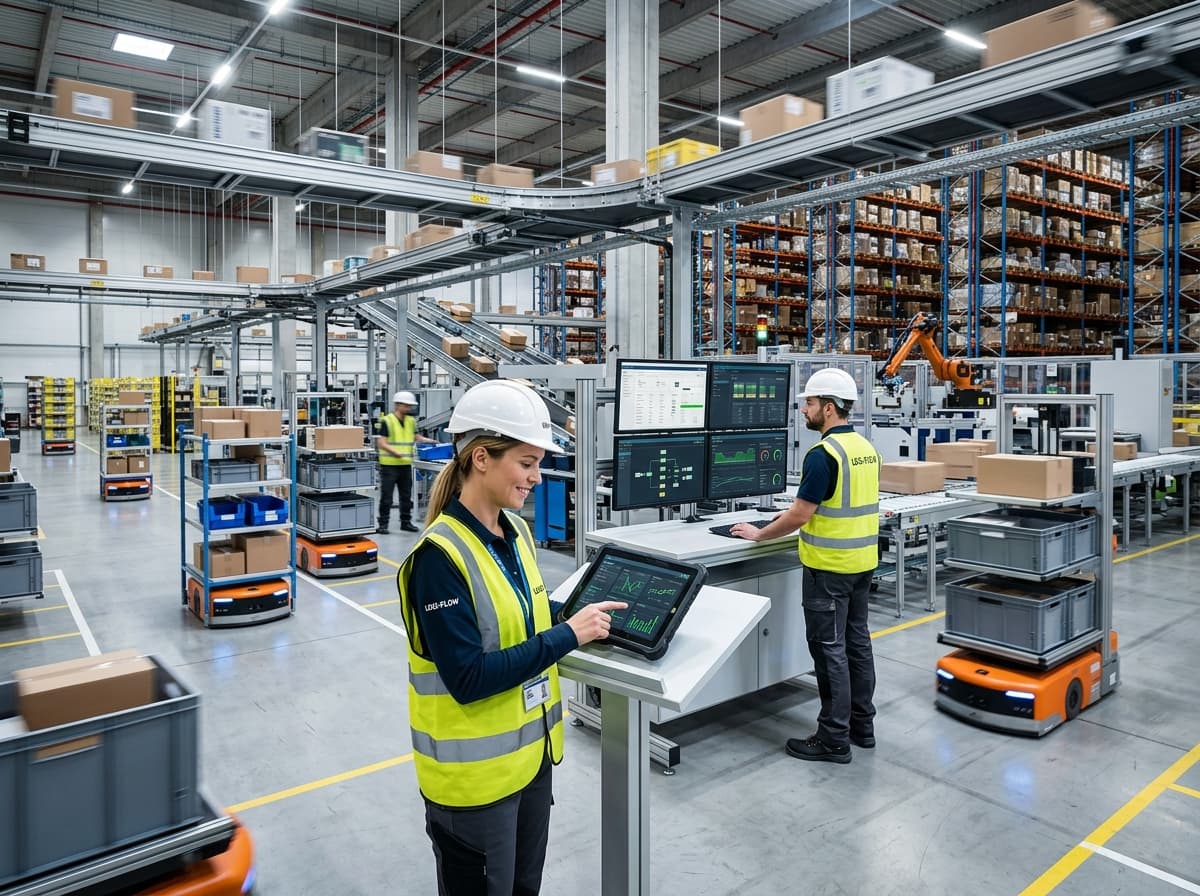 Process & Workflow Automation for Logistics